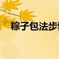 粽子包法步骤图 视频（粽子包法步骤图）