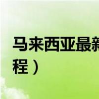 马来西亚最新签证政策（马来西亚签证办理流程）