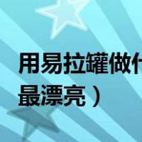 用易拉罐做什么最漂亮简单（用易拉罐做什么最漂亮）