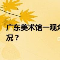 广东美术馆一观众坠亡，官方通报：初判为意外 这是什么情况？