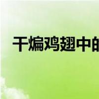 干煸鸡翅中的家常做法（翅中的家常做法）