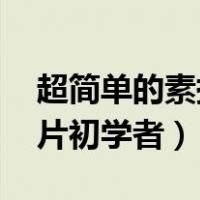 超简单的素描画图片 初学者（简单的素描图片初学者）