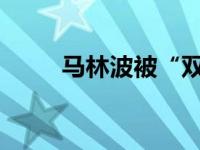 马林波被“双开” 这是什么情况？