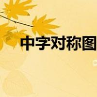 中字对称图形怎么剪（对称图形怎么剪）