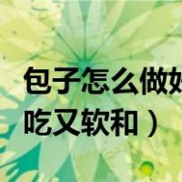 包子怎么做好吃又软和又好吃（包子怎么做好吃又软和）