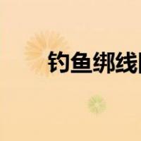 钓鱼绑线图解 方法（钓鱼绑线图解）