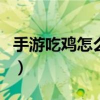 手游吃鸡怎么用变声器（玩手机吃鸡怎么变声）