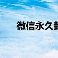 微信永久封号有救吗（微信永久封号）