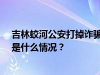 吉林蛟河公安打掉诈骗团伙，简单话术让12万余人受骗 这是什么情况？