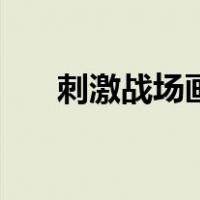 刺激战场画质怎么调（刺激战场画质）
