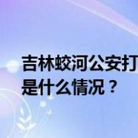吉林蛟河公安打掉诈骗团伙，简单话术让12万余人受骗 这是什么情况？