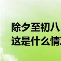 除夕至初八，小型客车免收收费公路通行费 这是什么情况？