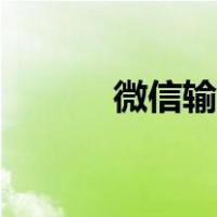 微信输入法官网（微信输入法）