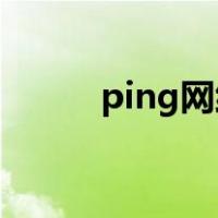 ping网络怎么ping（ping网络）