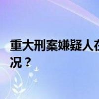 重大刑案嫌疑人在逃！黑龙江警方发布悬赏通告 这是什么情况？