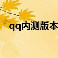 qq内测版本和正式版本的区别（qq内测）