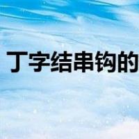 丁字结串钩的绑法图解（丁字绳裤步骤图解）