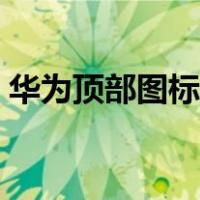 华为顶部图标详解图片（华为顶部图标详解）
