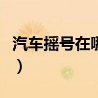 汽车摇号在哪个网上申请（购车摇号在哪办理）