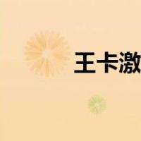 王卡激活人工审栿（王卡激活）