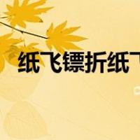 纸飞镖折纸飞镖（高级纸飞镖的折法大全）