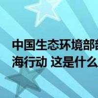 中国生态环境部部长：坚决反对日本单方面启动核污染水排海行动 这是什么情况？