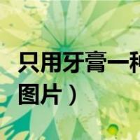 只用牙膏一种材料做水晶泥（用牙膏做水晶泥图片）