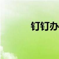 钉钉办公怎么使用（钉钉办公）