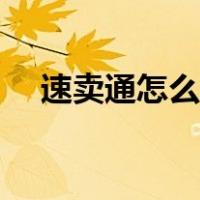 速卖通怎么开店费用（速卖通怎么开店）