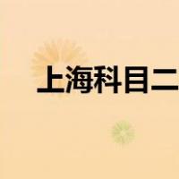 上海科目二都考什么（科目二都考什么）