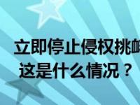 立即停止侵权挑衅和污蔑炒作！中国海警发声 这是什么情况？
