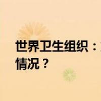 世界卫生组织：加沙地带20家医院完全停止运转 这是什么情况？