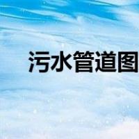 污水管道图纸怎么看（管道图纸怎么看）