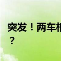 突发！两车相撞，已致6人死亡 这是什么情况？
