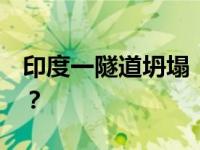 印度一隧道坍塌！约40人被困 这是什么情况？