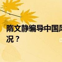 隋文静编导中国风表演滑节目惊艳中国杯闭幕式 这是什么情况？