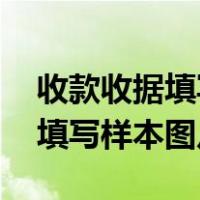 收款收据填写样本图片 大写金额（收款收据填写样本图片）