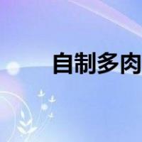 自制多肉花盆塑料（自制多肉花盆）
