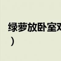 绿萝放卧室对身体好不好（绿萝放在卧室好吗）