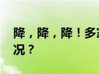 降，降，降！多家银行发布公告 这是什么情况？