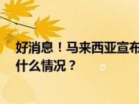 好消息！马来西亚宣布：中国游客，30天免签证入境 这是什么情况？