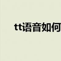 tt语音如何挣钱（tt语音怎么玩能赚钱）