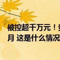 被控超千万元！贵州一研究院原副院长张继勇获刑十年四个月 这是什么情况？