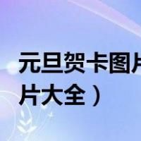 元旦贺卡图片大全简单做法（元旦贺卡制作图片大全）