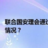 联合国安理会通过决议，解除对索马里的武器禁运 这是什么情况？