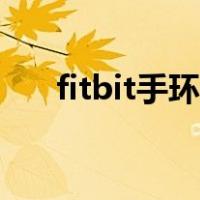 fitbit手环设置（fitbit手环使用教程）