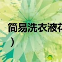 简易洗衣液花盆图解（简单的洗衣液花盆图片）