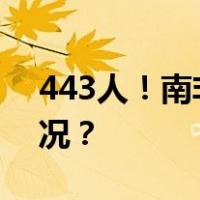 443人！南非截获贩卖儿童车辆 这是什么情况？