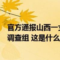 官方通报山西一女性公职人员实名举报两任局长：成立联合调查组 这是什么情况？