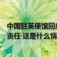 中国驻英使馆回应英官员言论：英国负有排放温室气体历史责任 这是什么情况？